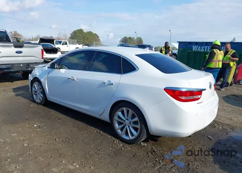 2014 Buick Verano Convenience Group from USA, damaged, VIN 1G4PR5SK5E4162069